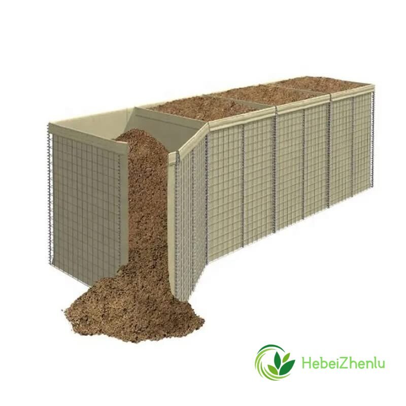 Blast Protection Mesh / HESCO bastion